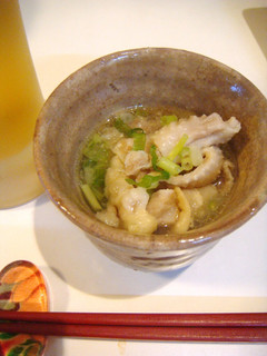 鶏皮の塩麹煮♫♬-レシピのメイン写真