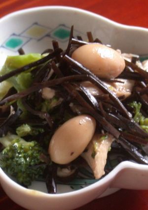 あらめと豆のさっぱり煮-レシピのメイン写真