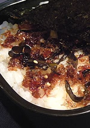 第163の隷使緋:オカカコブェル-レシピのメイン写真