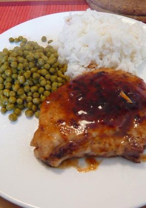 簡単照焼き風ステーキ/ソテーソース-レシピのメイン写真