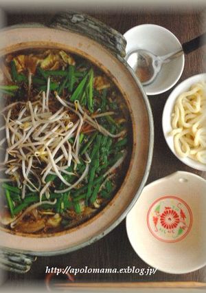 父の味!旨い♪ご当地ホルモン(もつ)鍋♪-レシピのメイン写真
