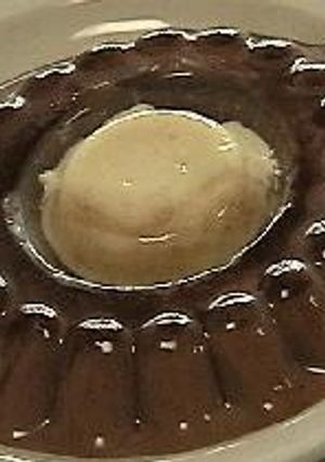 とろけるチョコ*コーヒープリン-レシピのメイン写真