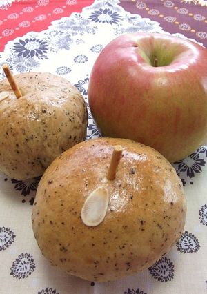 リンゴと紅茶のパン-レシピのメイン写真
