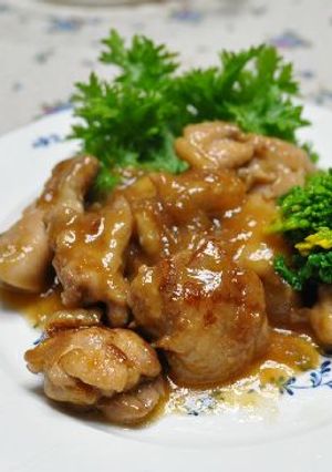 とろ～り♪　梅酒de鶏の照り焼き-レシピのメイン写真