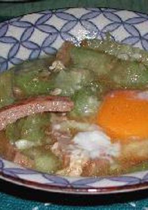 ナーベラー（沖縄へちま）の炒め物-レシピのメイン写真