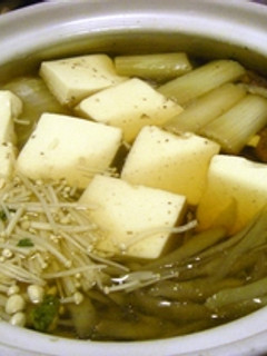 肉豆腐鍋 あったか鍋仕立て♪-レシピのメイン写真