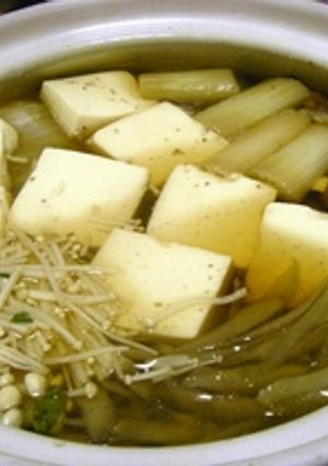 肉豆腐鍋　あったか鍋仕立て♪-レシピのメイン写真