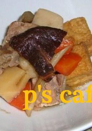 はじめての筑前煮♪-レシピのメイン写真