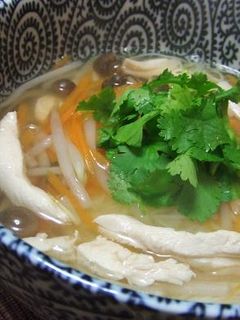 タイ風にゅうめん-レシピのメイン写真