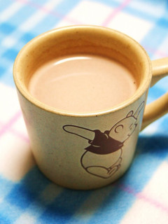 ✿ホットココアきな粉ミルク✿-レシピのメイン写真
