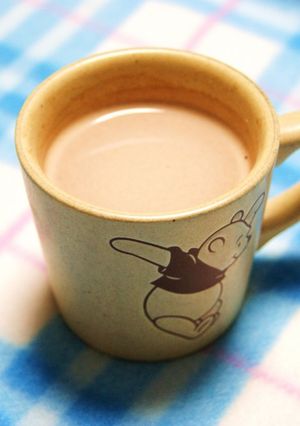 ✿ホットココアきな粉ミルク✿-レシピのメイン写真