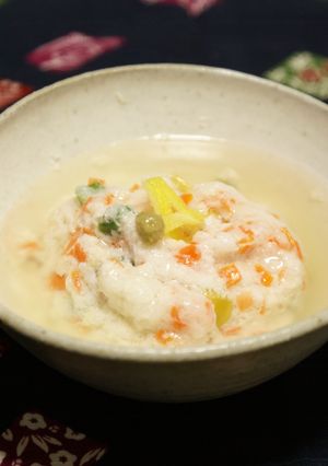 お手軽に料亭風☆鶏ミンチのかぶら蒸し-レシピのメイン写真