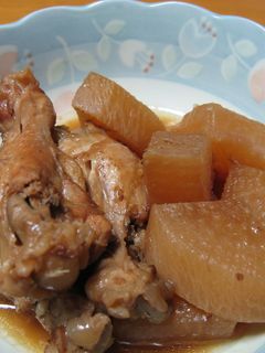 鶏手羽元のさっぱり煮-レシピのメイン写真