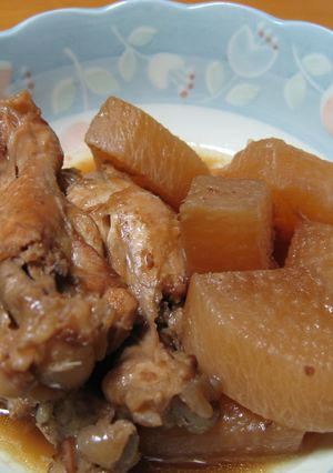鶏手羽元のさっぱり煮-レシピのメイン写真
