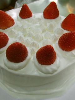いちごのショートケーキ-レシピのメイン写真