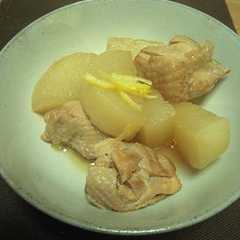 รูปของ 大根と鶏肉さっぱり煮☆ゆず風味