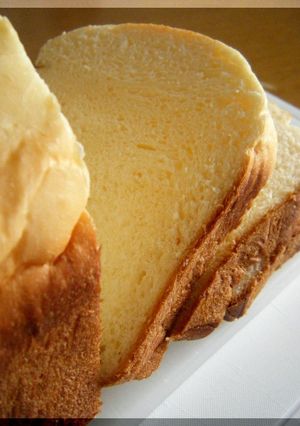 もっとチーズ…のホテル食パン-レシピのメイン写真