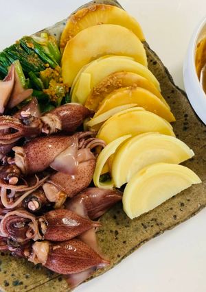 ホタルイカとたけのこのぬた-レシピのメイン写真