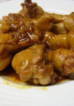 レンジで簡単照り焼きチキン-レシピのメイン写真