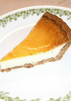 混ぜて焼くだけ簡単クリームチーズパイ-レシピのメイン写真