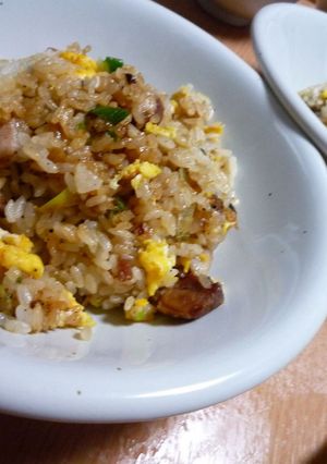 アジアン風の豚の角煮を使った炒飯-レシピのメイン写真