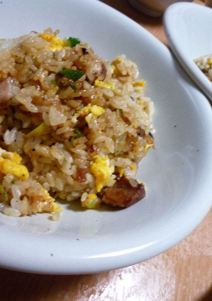 アジアン風の豚の角煮を使った炒飯-レシピのメイン写真