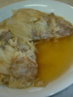 とろっとろ~♡白菜と豚肉の重ね煮-レシピのメイン写真