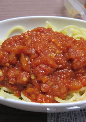 レンジにおまかせ　トマトソース-レシピのメイン写真