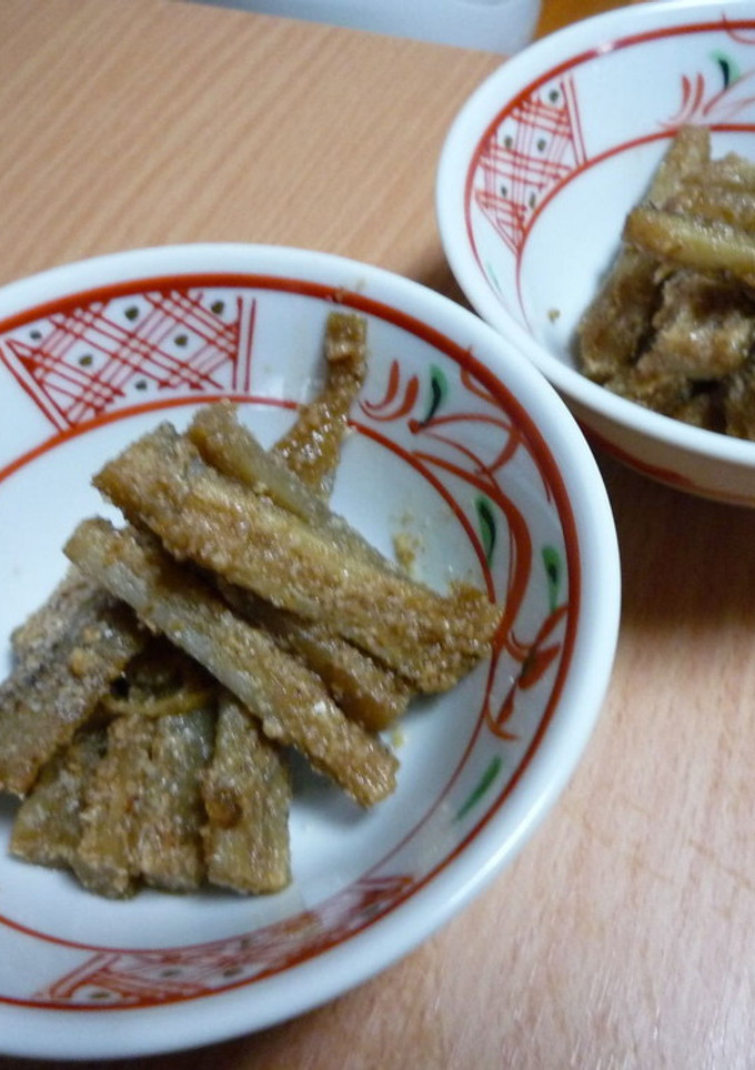 yaichinの常備菜　たたきごぼう-レシピのメイン写真
