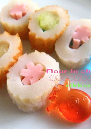 お弁当に★フラワーinちくわ◎-レシピのメイン写真