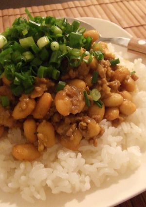 大豆たっぷり和風豆キーマカレー-レシピのメイン写真