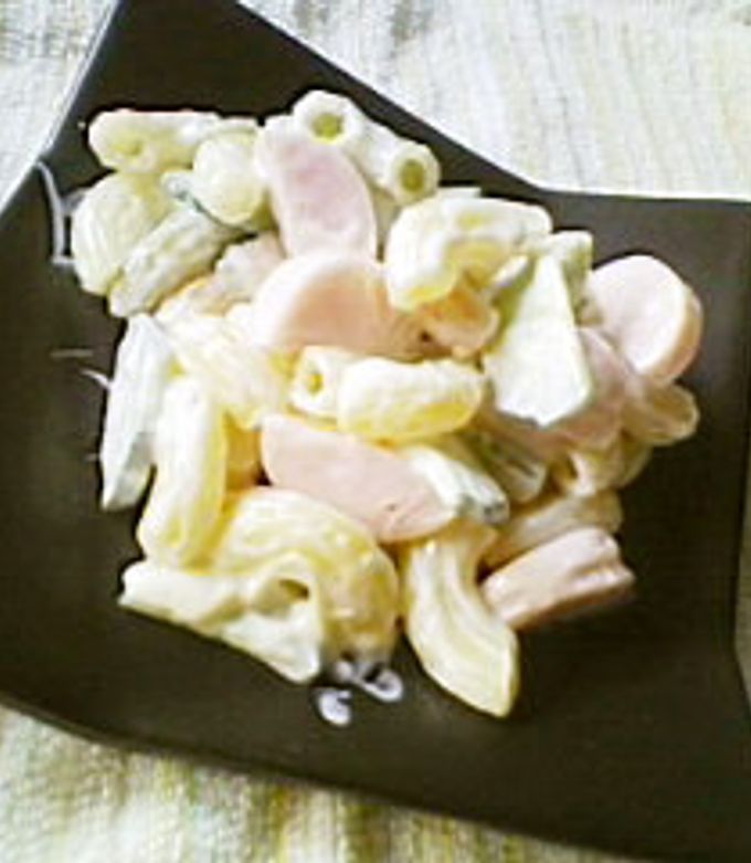魚肉ソーセージでマカロニサラダ♪-レシピのメイン写真