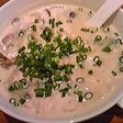 あったかやさしい味の豆乳うどん