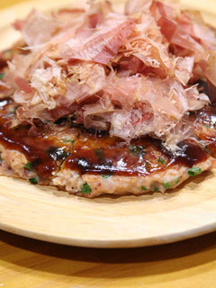 イカたっぷり!お好み焼き風おつまみ-レシピのメイン写真