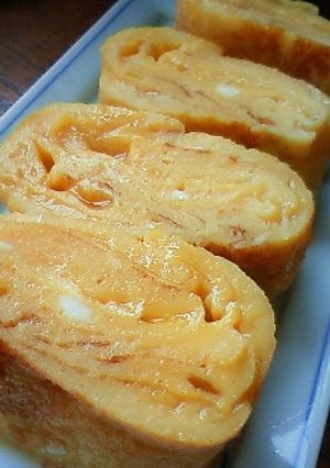＊我が家の甘〜い半熟卵焼き＊-レシピのメイン写真