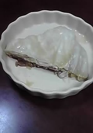 キャベツの重ね煮-レシピのメイン写真
