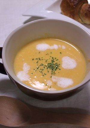 クセのない✿にんじんポタージュ-レシピのメイン写真