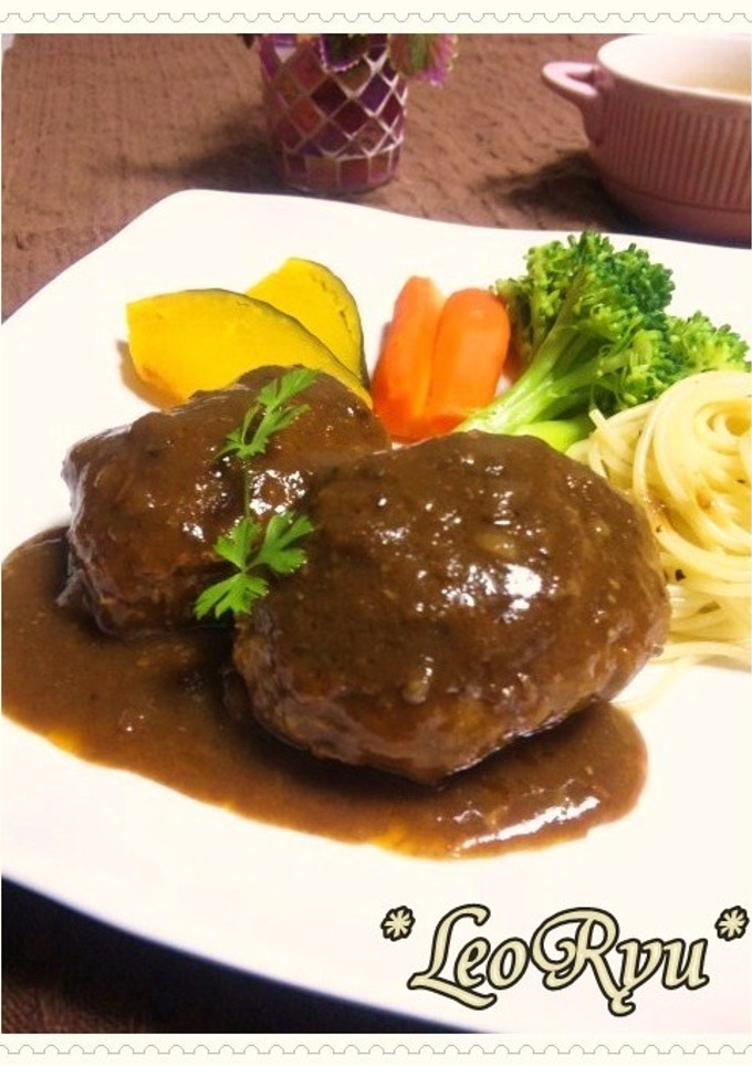 ✿簡単　煮込みハンバーグソース✿-レシピのメイン写真