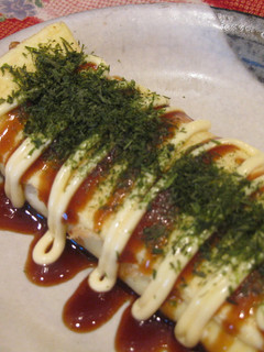 トロ~リ納豆お好み焼き風-レシピのメイン写真