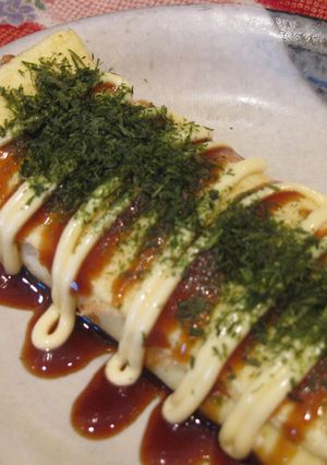 トロ～リ納豆お好み焼き風-レシピのメイン写真