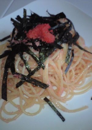 たらこスパゲッティ-レシピのメイン写真