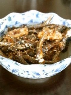 くるみ入り田作り-レシピのメイン写真