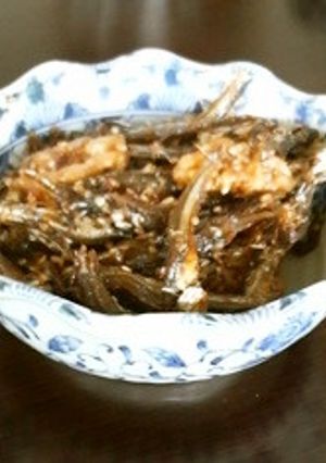 くるみ入り田作り-レシピのメイン写真
