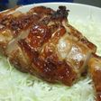 角煮の煮汁で 鶏モモの漬け焼き