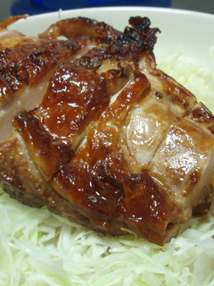 角煮の煮汁で 鶏モモの漬け焼き-レシピのメイン写真