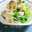 ✿きのこと三つ葉のおひたし✿
