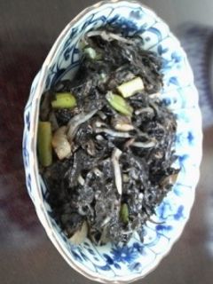 ひじきとツナの炒め煮-レシピのメイン写真