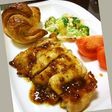 ★チキン照り焼きマスタード★