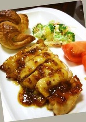 ★チキン照り焼きマスタード★-レシピのメイン写真