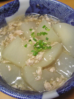 大根と鶏ひき肉のトロトロ煮★-レシピのメイン写真